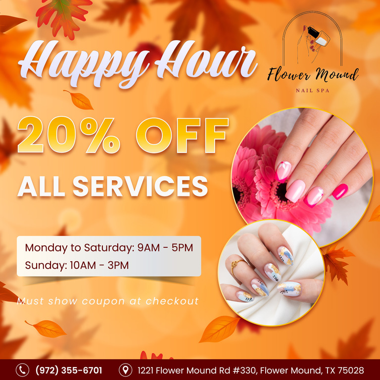 Nail Spa In Flower Mound Texas Best Flower Site